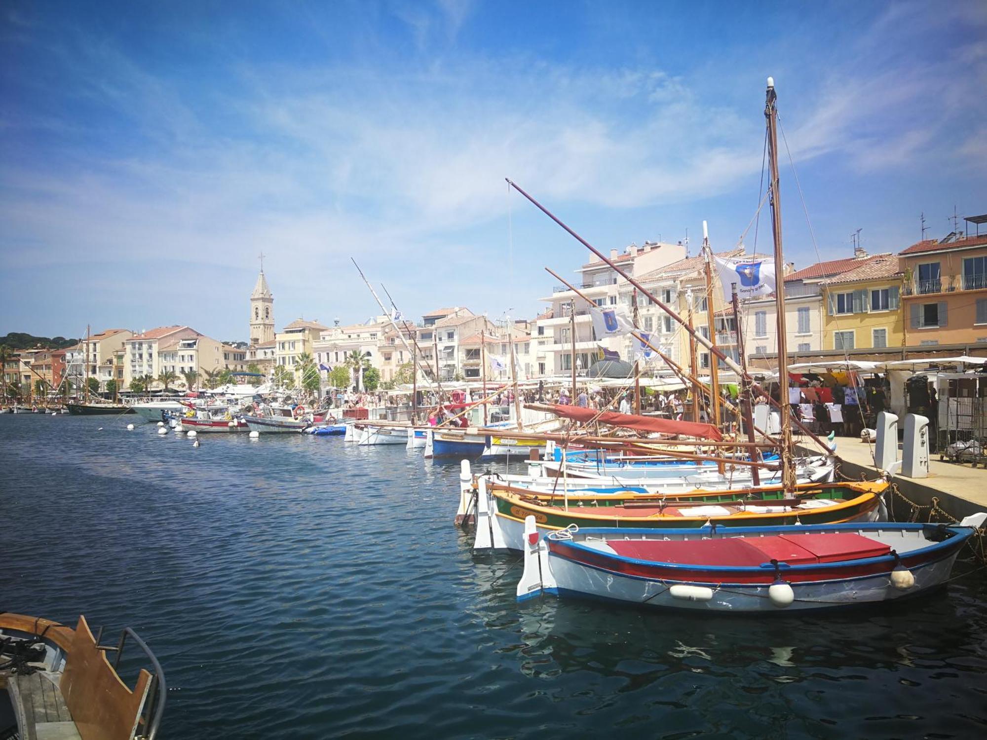 Sanary- La Vie Est Belle- Centre Ville 2 Minutes A Pied- Plage 5 Minutes Sanary-sur-Mer Exterior foto